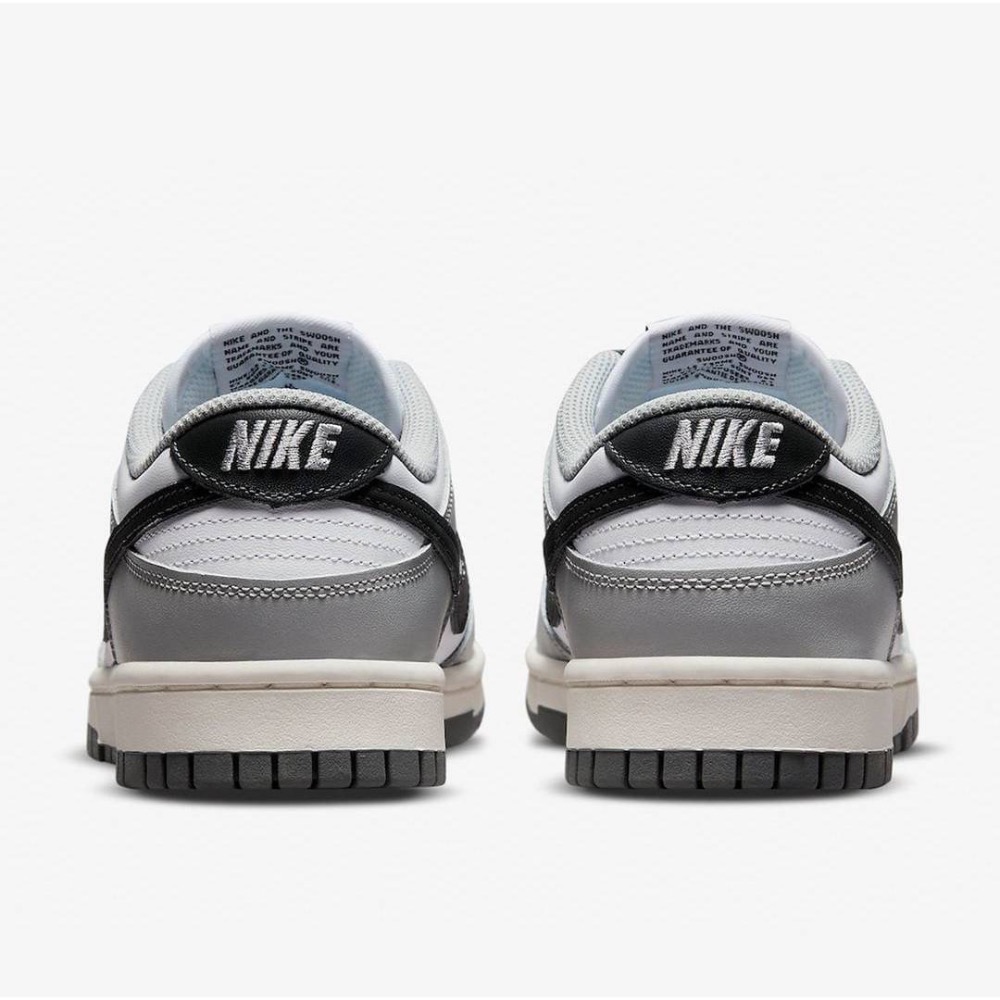 👟Nike Dunk Low “Light Smoke Grey” 淺灰/煙灰色 DD1503-117 男女通用款-細節圖11