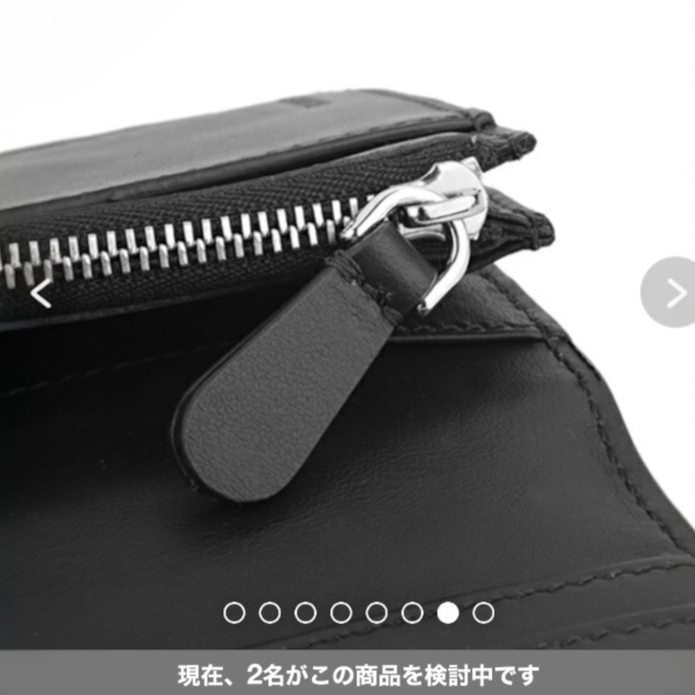 👜Burberry 品牌TB字母壓紋皮革長夾｜黑色｜對摺｜對開｜16卡｜拉鍊｜錢夾｜錢包 ｜男女通用款錢包-細節圖8