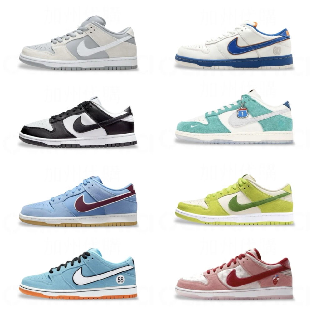 👟NIKE Dunk、SB Low低筒運動休閒鞋｜過季出清商品｜Factory Store版本｜促銷優惠｜超低特價23-細節圖3