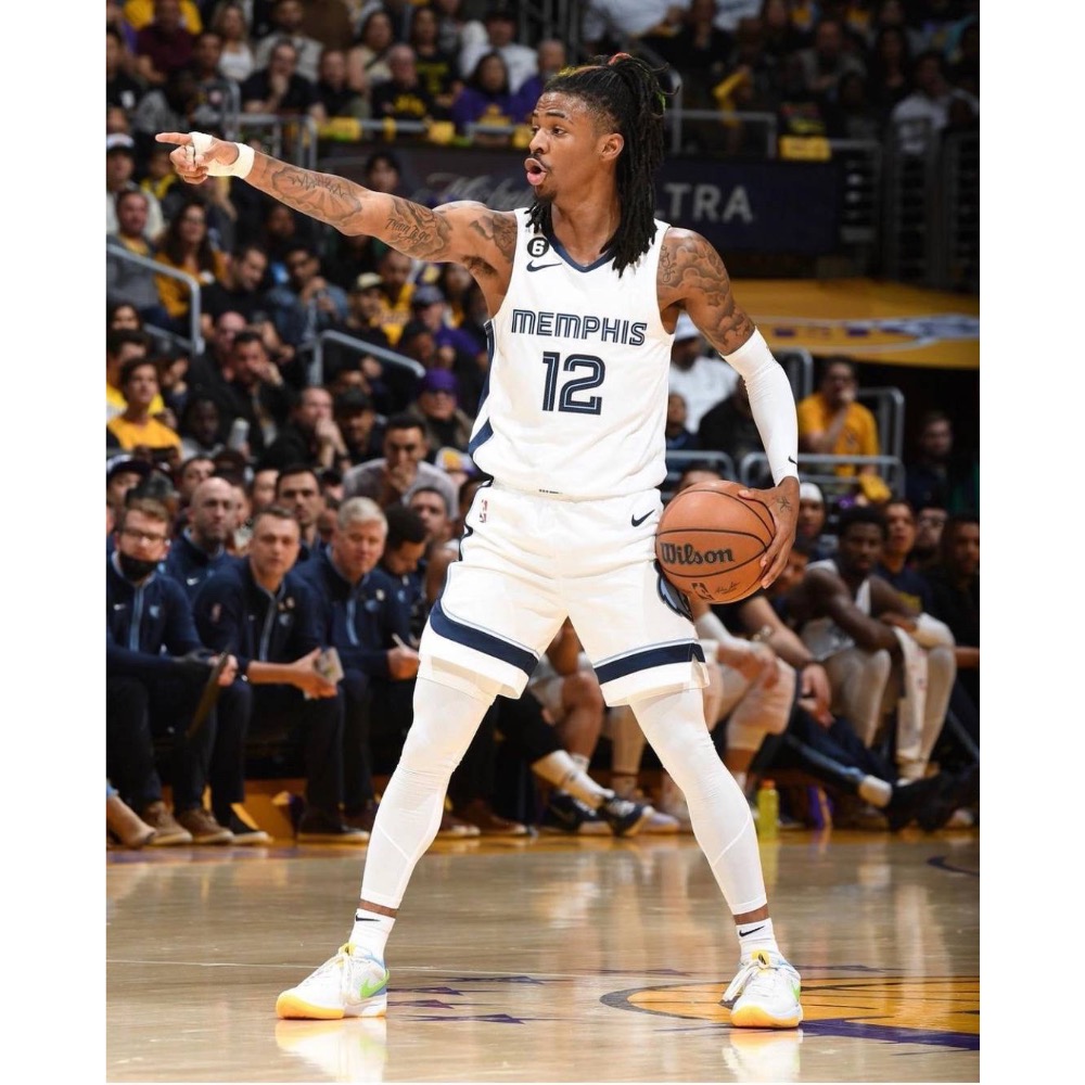 👟NIKE JA1 Morant One Day Zoom氣墊低筒實戰籃球鞋｜莫蘭特第一代｜Factory Store-細節圖2