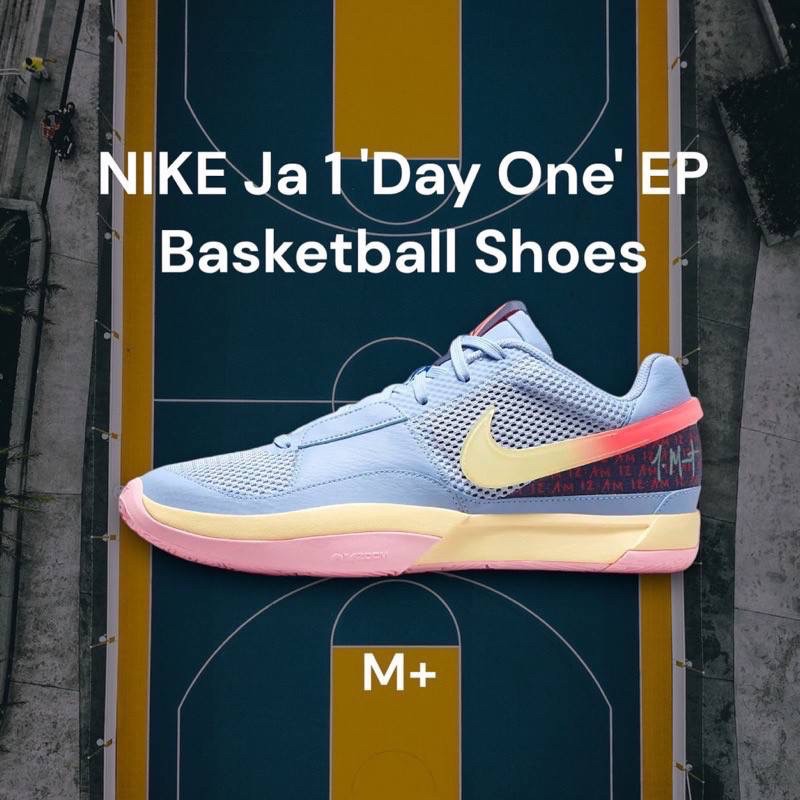 👟NIKE JA1 Morant One Day Zoom氣墊低筒實戰籃球鞋｜莫蘭特第一代｜Factory Store-細節圖9