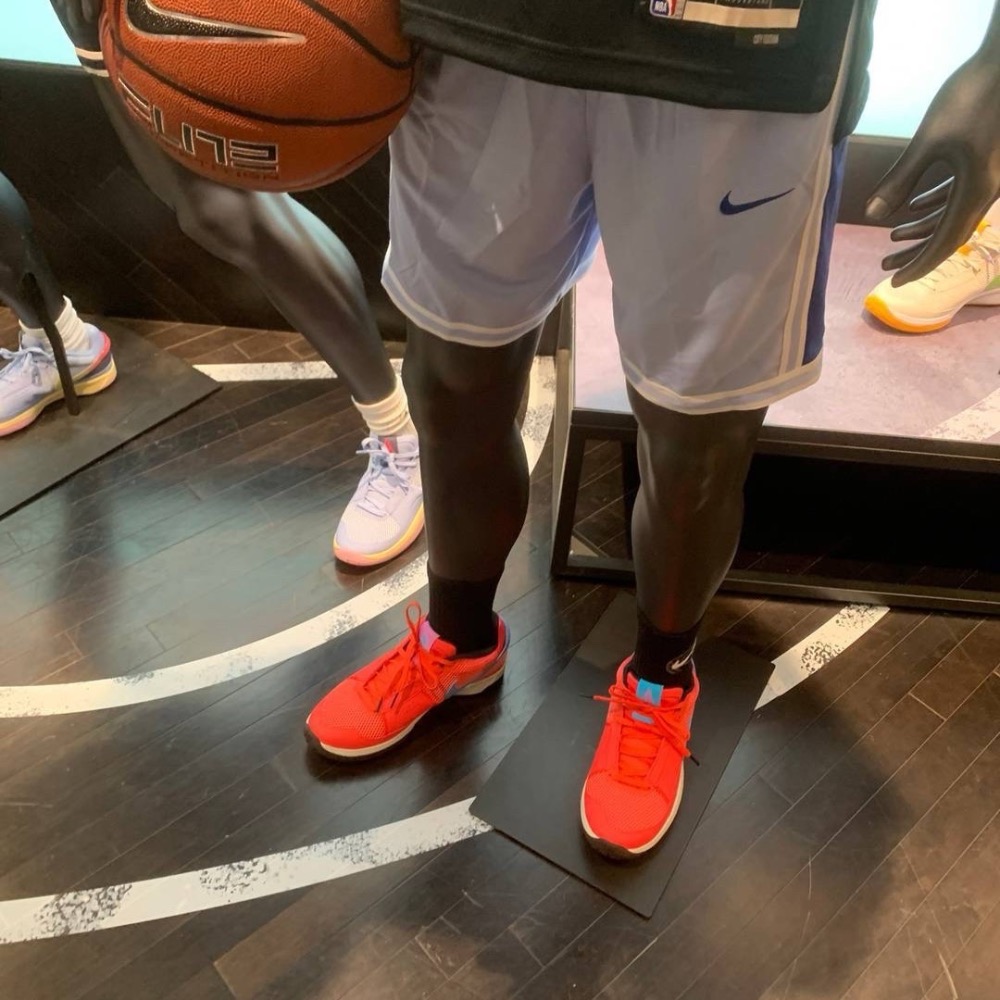 👟NIKE JA1 Morant One Day Zoom氣墊低筒實戰籃球鞋｜莫蘭特第一代｜Factory Store-細節圖10