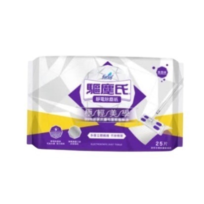 花仙子 驅塵氏 靜電除塵紙 除塵紙 （乾式）（25張）(29張)（超取最多10包，材積限制）驅塵氏 【臉舒生活家】-規格圖3