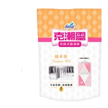 花仙子 克潮靈  吊掛式除濕袋    （2入裝 ）（去霉味）衣櫥用 除濕 花仙子除濕補充包-細節圖4