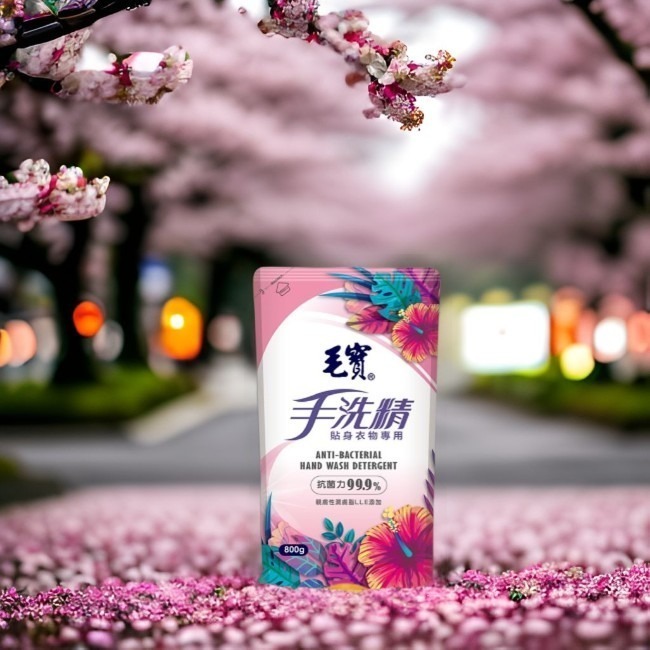 手洗精粉紅補充包