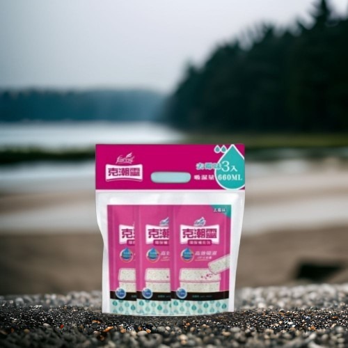 花仙子 克潮靈 去霉味（補充包3入）克潮靈除濕桶-細節圖2