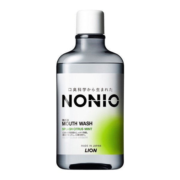 日本獅王 LION NONIO終結口氣漱口水 浸潤薄荷 600ml 漱口水 獅王-細節圖2