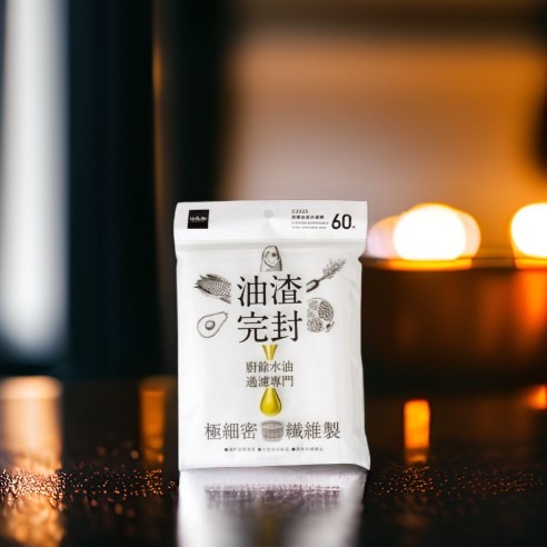 UdiLife 流理台濾網 油水濾網60枚 濾水網 濾油網-細節圖3