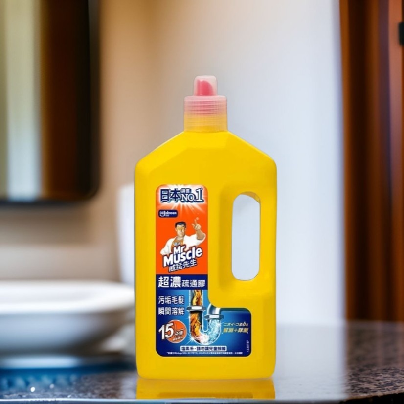 威猛先生 超濃 水管疏通膠（800g）（超取最多5罐，重量限制，超重不寄）威猛先生快速疏通膠 疏通劑-細節圖2