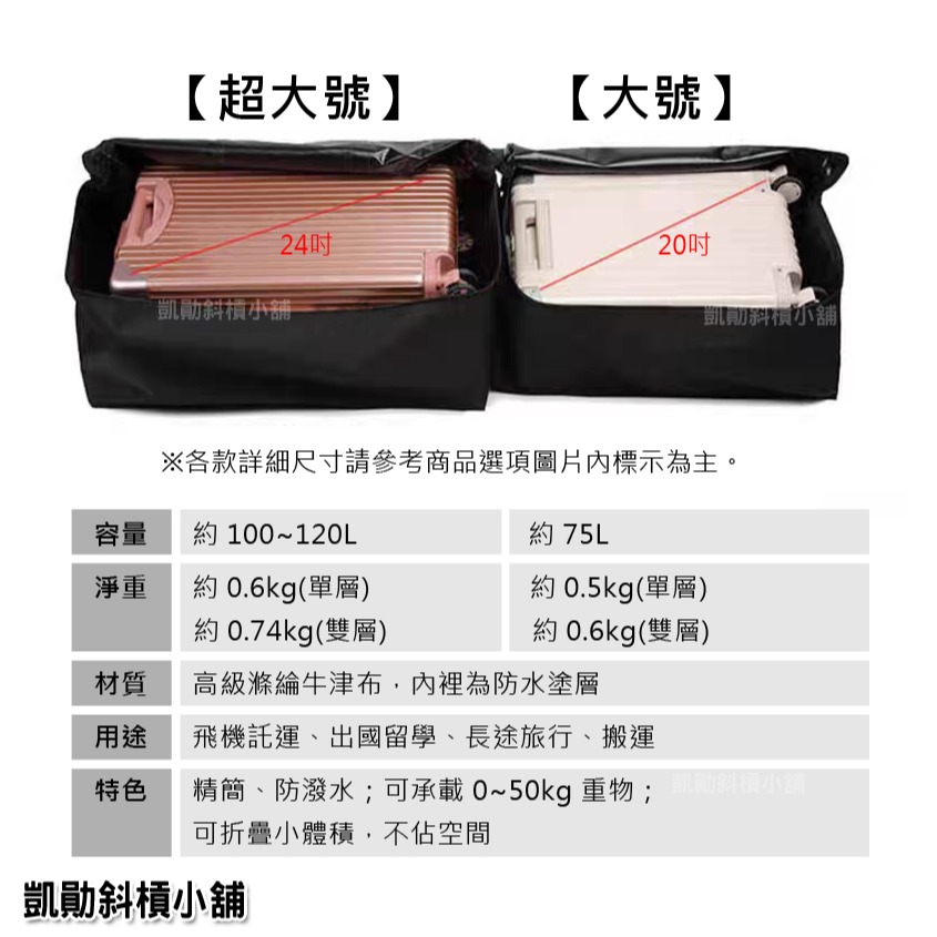 現貨 旅行袋 大容量 耐重 行李包 158航空 托運包 出國留學搬家包 牛津布 防水 折疊 旅行 行李袋 旅行包 搬家-細節圖2
