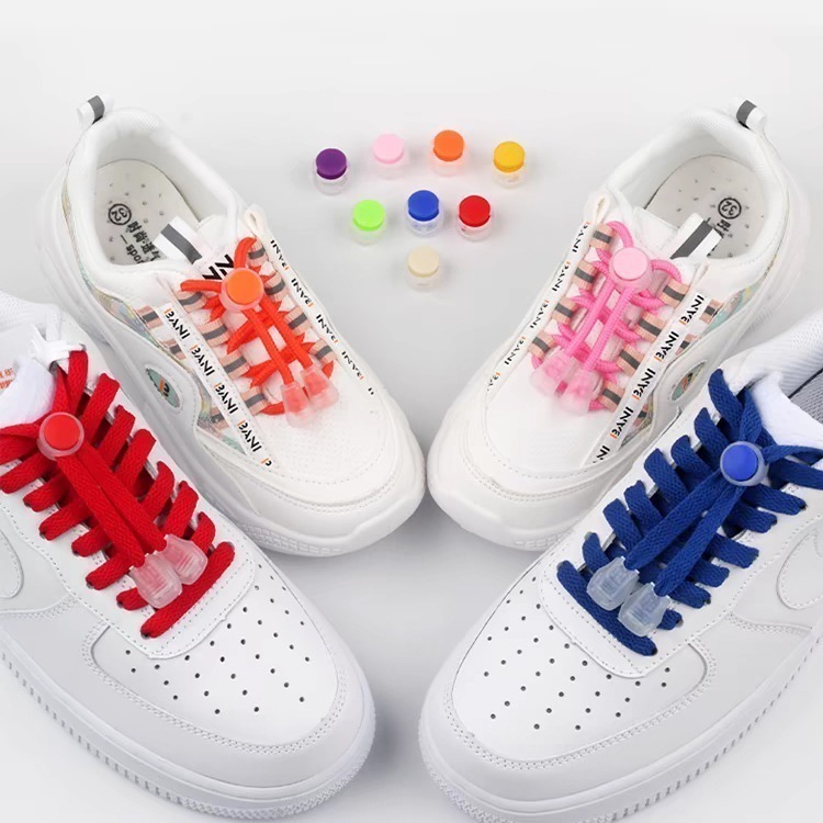 現貨 懶人鞋帶扣 免綁鞋帶扣 秒速穿脫 彈力鞋帶 鞋扣 兒童鞋扣 懶人鞋帶 懶人鞋扣 運動鞋扣 免綁 多色可選 批發-細節圖8