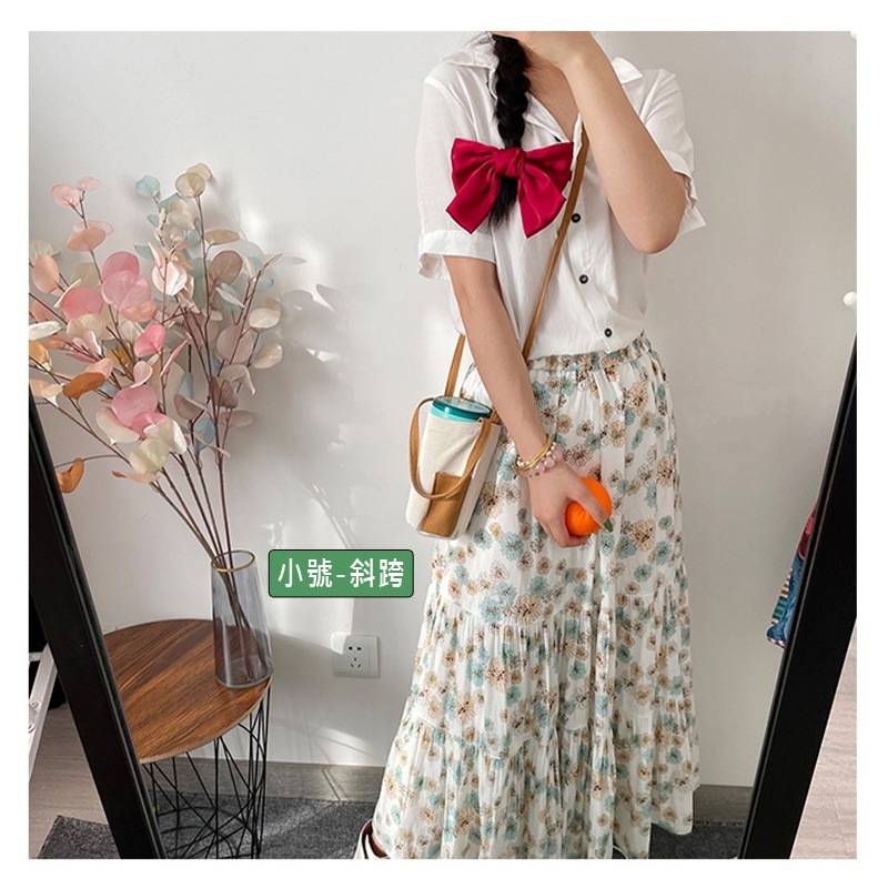 帆布 文藝復古 冰霸杯 飲料袋 手提杯袋 水杯套 可放吸管 加厚 環保純棉 手搖杯袋 飲料杯套 水壺提袋-細節圖6