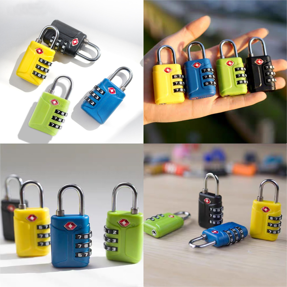 台灣海關密碼鎖 TSA007 密碼鎖 海關鎖 鋼繩鎖 行李箱鎖 健身房鎖 旅行鎖 出國行李箱防盜鎖 登機旅行用品-細節圖8