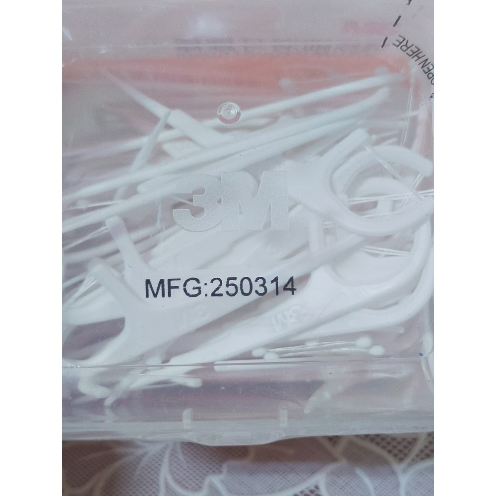 3M 雙線細滑牙線棒124支/盒-細節圖2