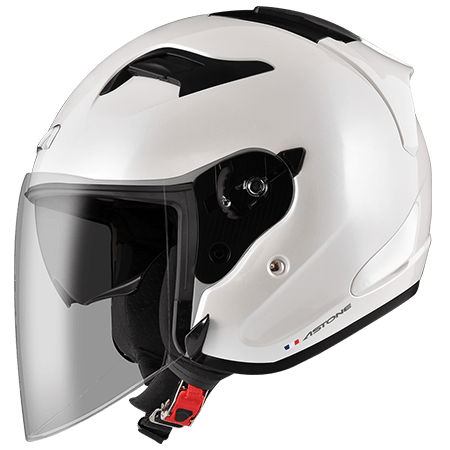 ASTONE DJS 素色 少量現貨 內墨鏡 加長風鏡 3/4罩安全帽-規格圖6