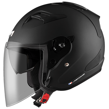 ASTONE DJS 素色 少量現貨 內墨鏡 加長風鏡 3/4罩安全帽-規格圖6