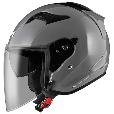 ASTONE DJS 素色 少量現貨 內墨鏡 加長風鏡 3/4罩安全帽-規格圖6