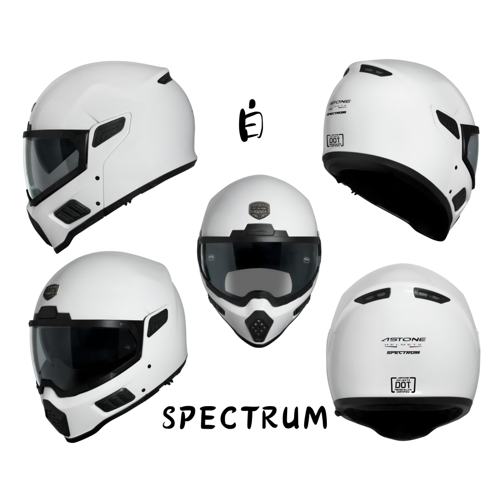 ASTONE SPECTRUM 最新款 可樂帽 可掀式全罩安全帽-細節圖5