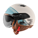 ASTONE CJ300 AR12 AR7 飛行員造型W鏡片 內藏式太陽眼鏡 法式復古造型-規格圖8