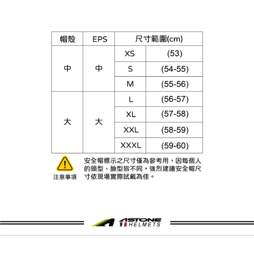 ASTONE GT6 素色 歐盟ECE22.06認證 全罩式安全帽-細節圖7