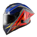 ASTONE GTB800 AO25 新彩繪 贈後尾翼 全罩式安全帽-規格圖5