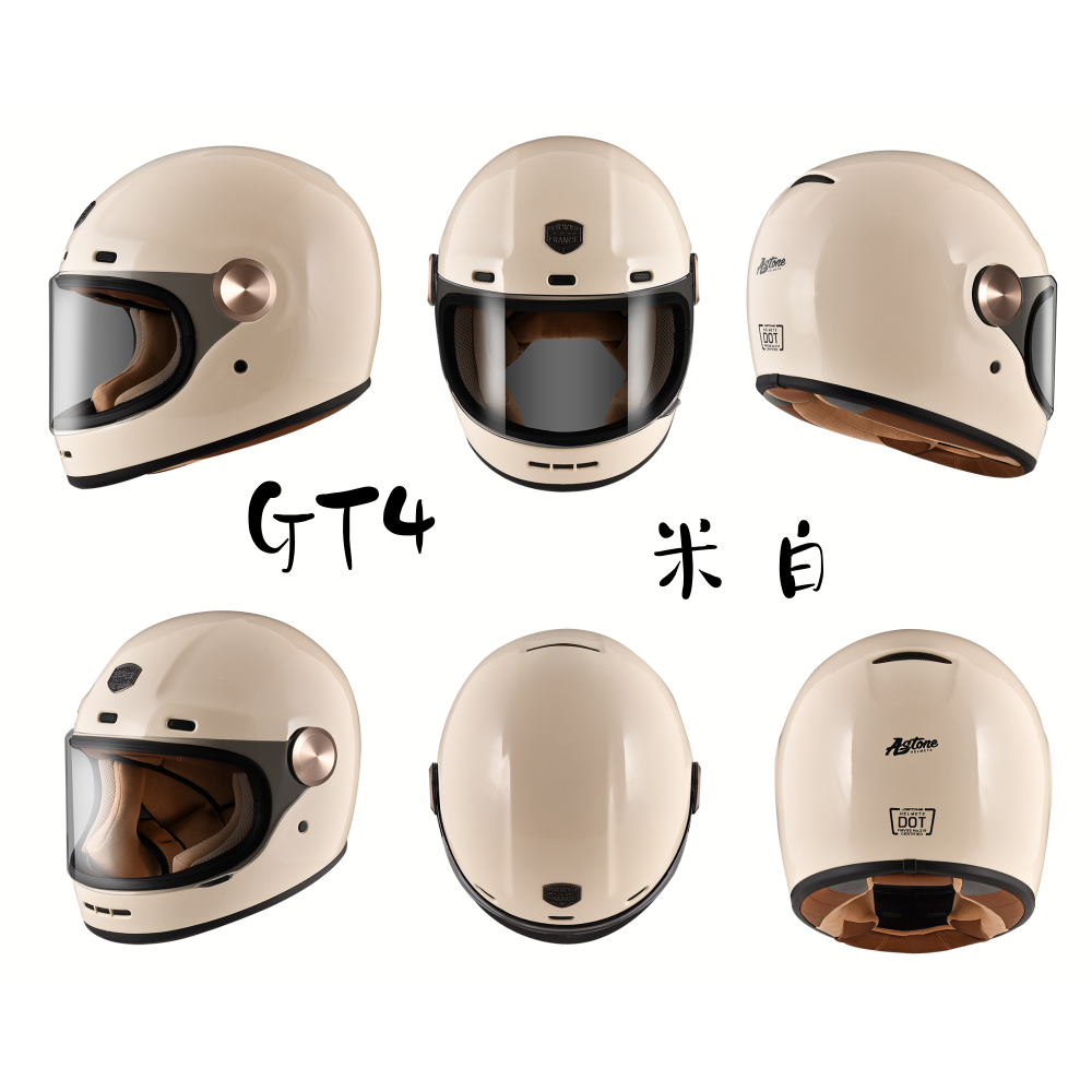 ASTONE GT4 全新歐式樂高帽款 全罩式安全帽-細節圖2