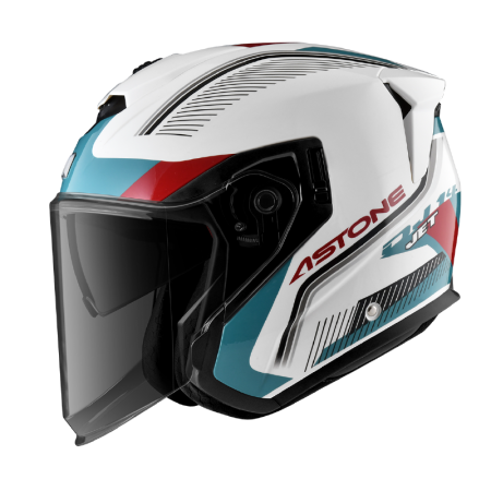 ASTONE DJ14 BQ1 內墨片 EPS內襯導氣設計 半罩安全帽-規格圖5