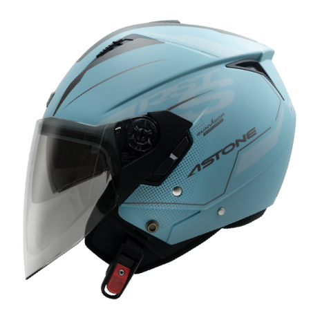 ASTONE RST  AQ13 彩繪 內墨片 輕量 內襯可拆洗 3/4罩安全帽-規格圖6