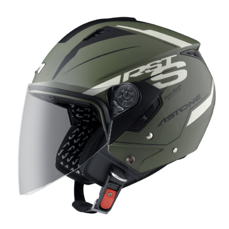 ASTONE RST  AQ13 彩繪 內墨片 輕量 內襯可拆洗 3/4罩安全帽-規格圖6