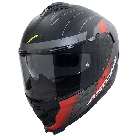 ASTONE GT6 PLUS YF1 彩繪 歐盟ECE22.06認證 全罩式安全帽-規格圖6