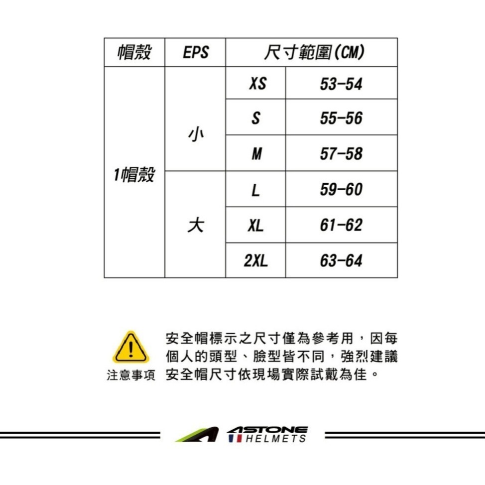 ASTONE RV6 素色  可樂帽 可掀式全罩安全帽-細節圖6