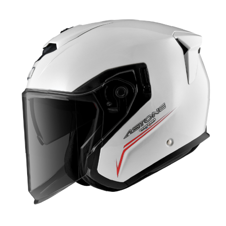 ASTONE DJ14 素色 內墨片 EPS內襯導氣設計 半罩安全帽-規格圖6