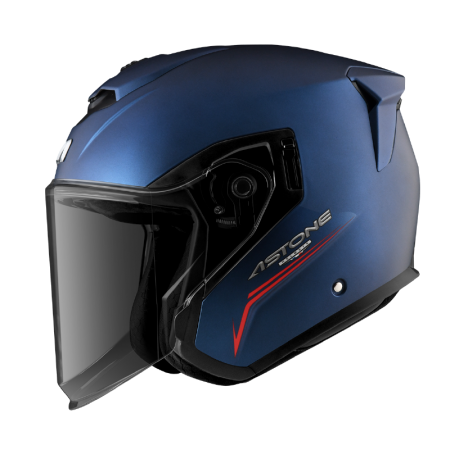 ASTONE DJ14 素色 內墨片 EPS內襯導氣設計 半罩安全帽-規格圖6