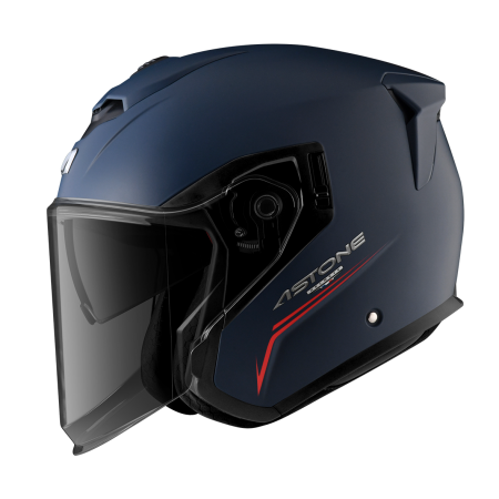 ASTONE DJ14 素色 內墨片 EPS內襯導氣設計 半罩安全帽-規格圖6