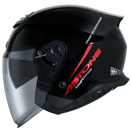 ASTONE DJ15 XA1 多重通風 3/4 罩安全帽-規格圖5