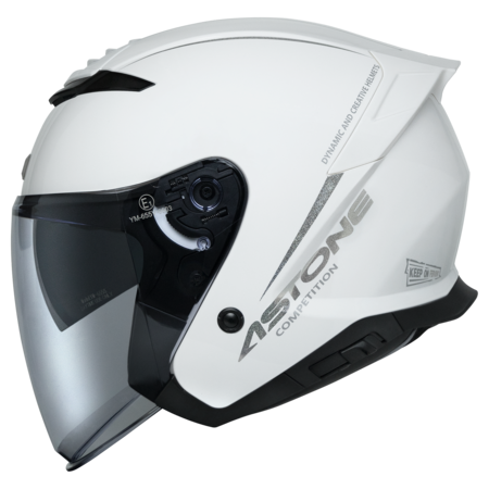ASTONE DJ15 XA1 多重通風 3/4 罩安全帽-規格圖5