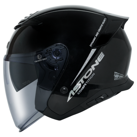 ASTONE DJ15 XA1 多重通風 3/4 罩安全帽-規格圖5