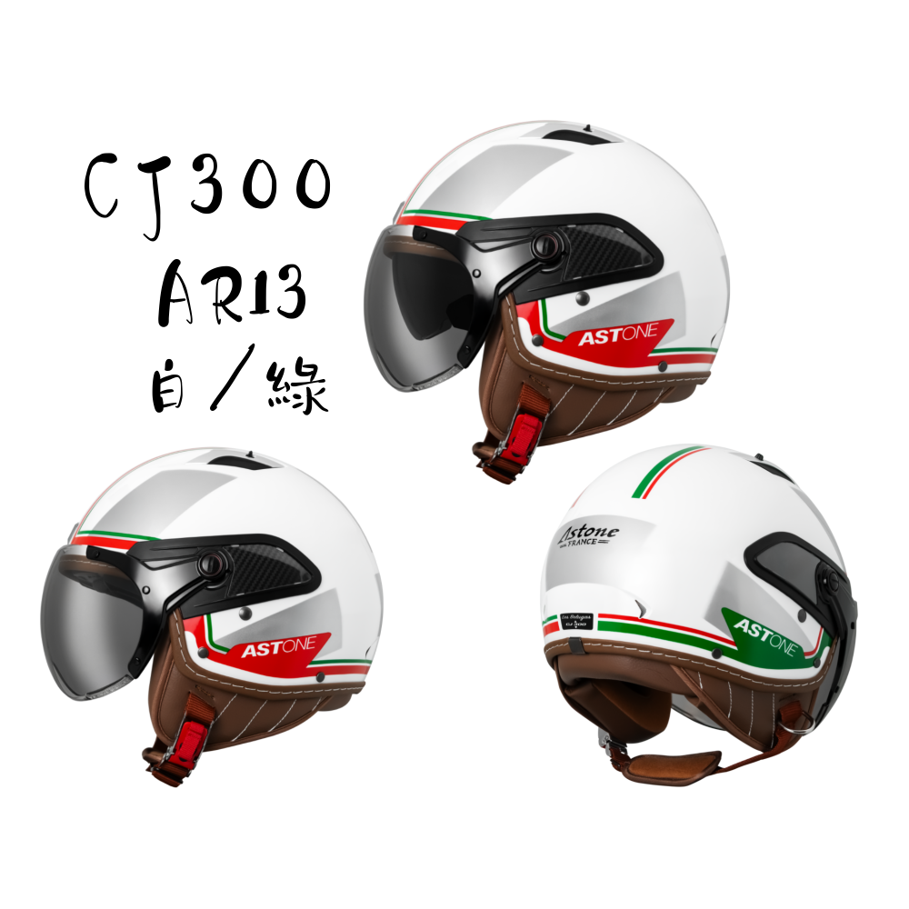 ASTONE CJ300 AR13 飛行員造型W鏡片 內藏式太陽眼鏡 法式復古造型-細節圖3