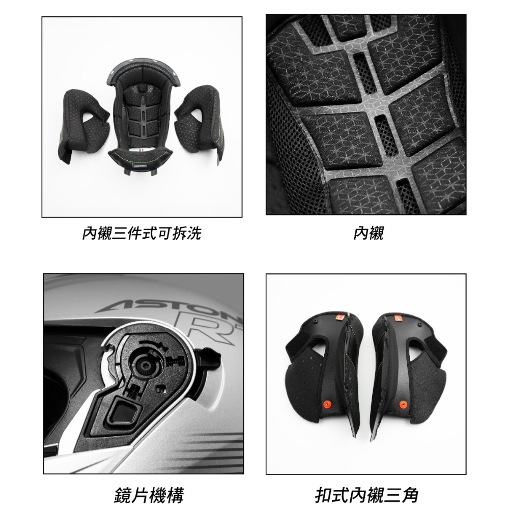 ASTONE RT7 自由之翼 進擊的巨人 正版授權 可掀式全罩安全帽-細節圖4