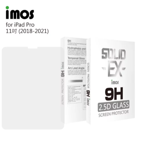 現貨 領折價劵 imos iPad Pro 11吋 2018 2022 M2 Air4 Air5 強化玻璃滿版螢幕保護貼
