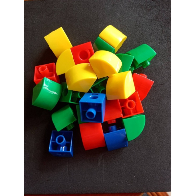 1/4圓形 2公分連接方塊 連結方塊 配件 搭配方塊使用 創意更多元 作品更精采 USL 遊思樂 台灣製造 安心可靠
