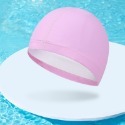 PU泳帽成人款-粉色