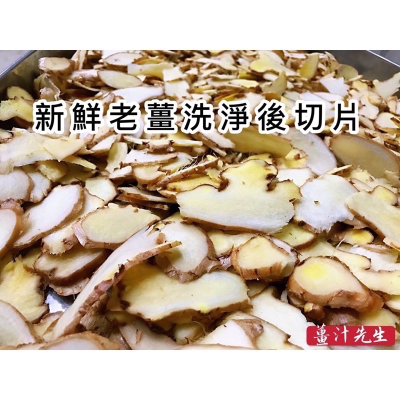 南投烘焙老薑片 薑片 乾薑片 老薑片 薑汁先生-細節圖3