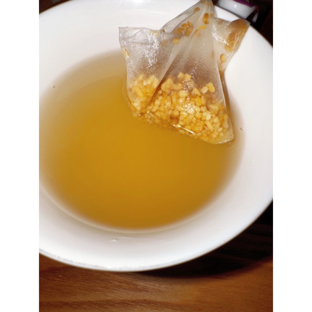 老薑茶包 三角茶包10包入 薑汁先生 薑母茶 薑茶 老薑 茶包 老薑片 純薑茶 無添加可回沖至無味-細節圖2
