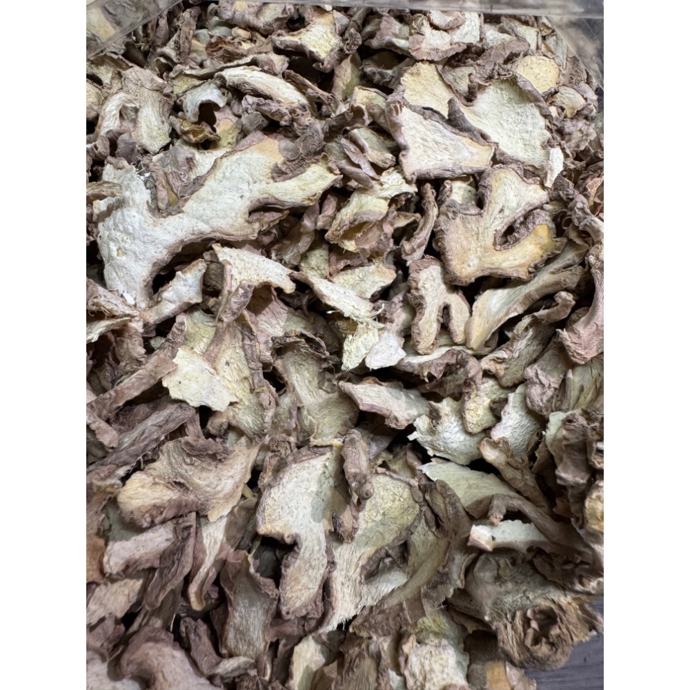 薑片「烘焙老竹薑片一斤裝600g」大包裝營業用食品原料茶包製作-細節圖4