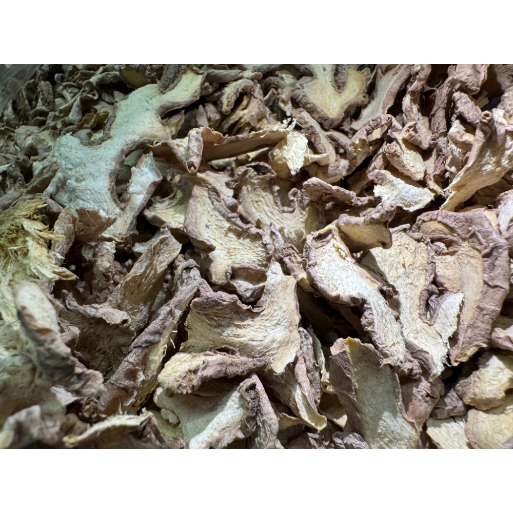 薑片「烘焙老竹薑片一斤裝600g」大包裝營業用食品原料茶包製作-細節圖5