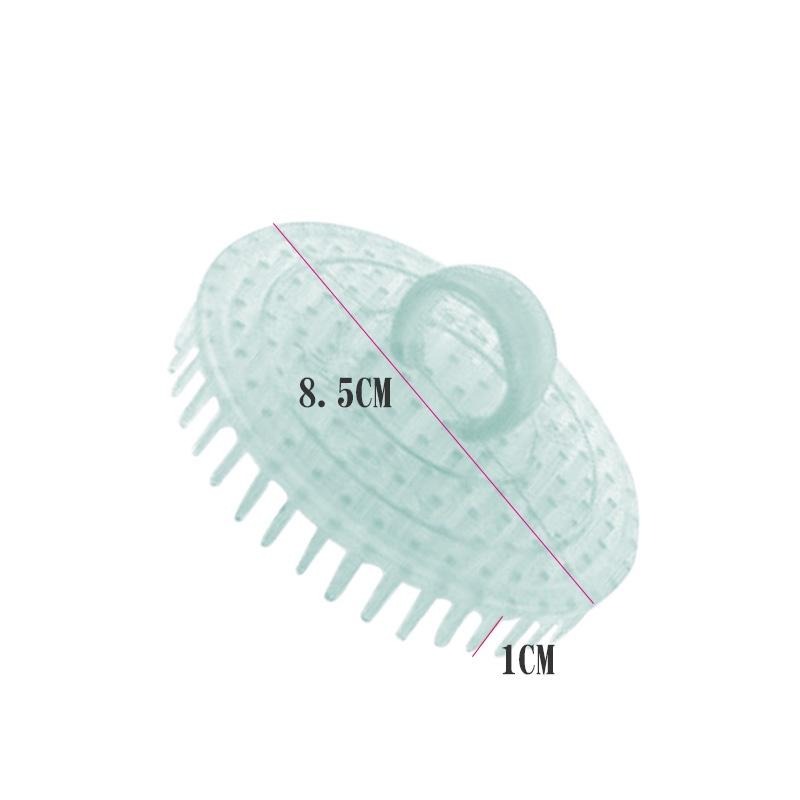 (當日出貨)洗頭按摩梳 洗頭梳 洗髮刷  洗髮梳 頭皮按摩 洗頭具 顏色隨機出【A070】-細節圖6