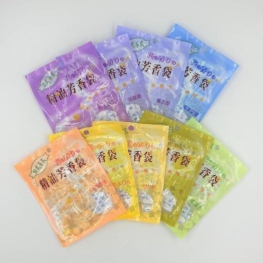 (當日出貨)台灣製 日式茶式精油芳香袋 芳香袋 香味袋 香氛袋 精油袋 香香袋 香袋【A035】-細節圖3