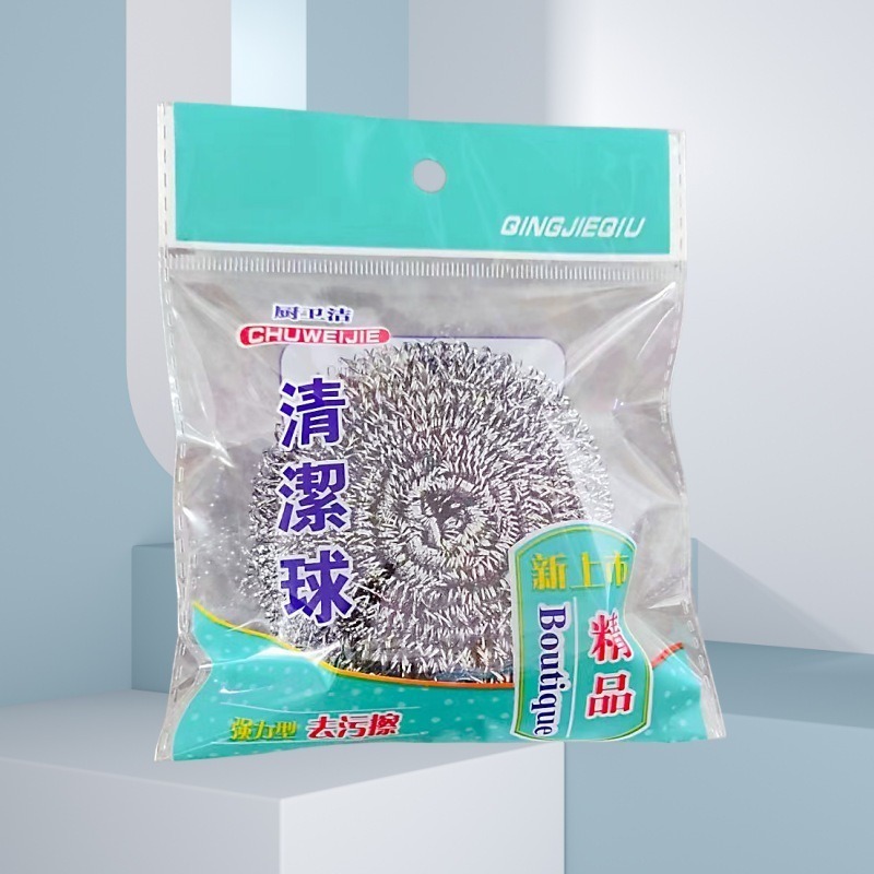 不鏽鋼球刷50g/30g/19g 不銹鋼 球刷 鐵刷 鍋刷 鋼刷球 油炸鍋 煎鍋 廚具清潔洗鍋刷(A156)-細節圖5