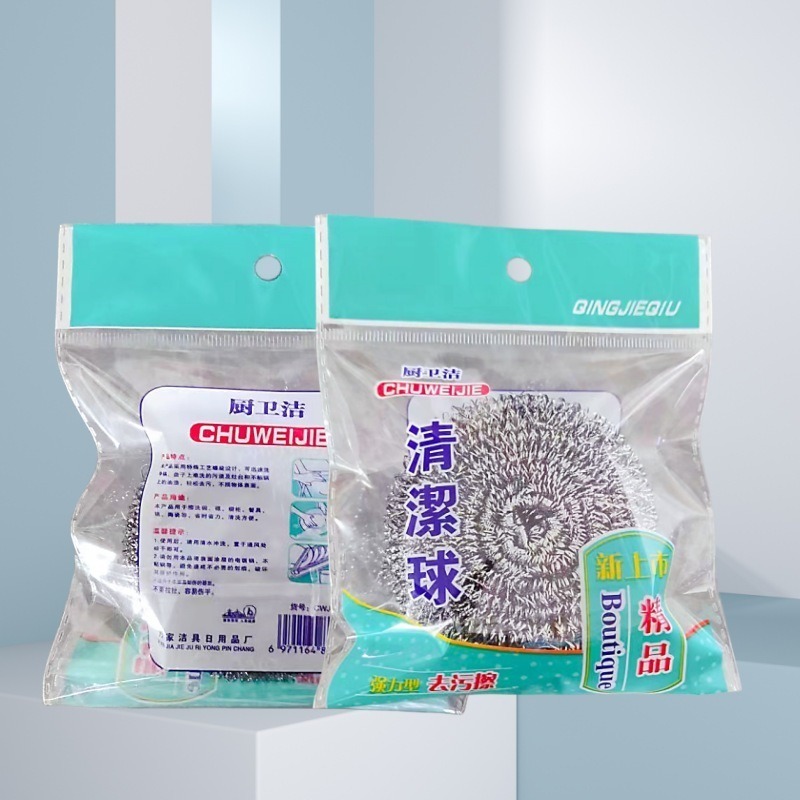 不鏽鋼球刷50g/30g/19g 不銹鋼 球刷 鐵刷 鍋刷 鋼刷球 油炸鍋 煎鍋 廚具清潔洗鍋刷(A156)-細節圖6